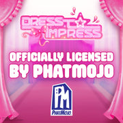 Phat Mojo Stardust Softie Fashion Doll, 11.5 Inch, Fully Articulated, Pink, FD4102