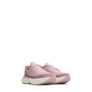 Under Armour Infinite Women's Athletic Shoes, Responsive UA HOVR Cushioning, Tourmaline Pink Maroon Mist Summit White, Size 6.5, 3027524-673-6.5