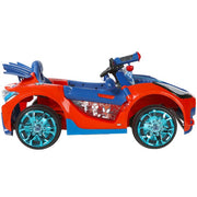 Spider-Man 8806-58 6 Volt Supercar Ride On Toy, Red