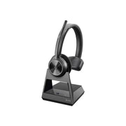 HP Poly Savi 7310-M Office DECT Wireless Headset, Mono, On-Ear, Noise Cancelling Microphone, 590.6 ft Range