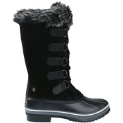 Northside 913019W019XX110 Katsura Insulated Waterproof Winter Boots for Ladies - Licorice - 11M