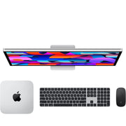 Apple MK0U3LL/A 27'' Studio Display - Standard Glass Tilt Adjustable - Silver