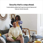 Google Nest Wifi AC2200 Mesh Router, Dual-Band AC2200, Ethernet Ports, 2200 Sq Ft Coverage