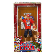 WWE JHL38 Ultimate Edition John Cena 'Last Time is Now' Action Figure with Articulation & Accessories