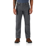 Carhartt Men's Force Relaxed Fit Work Utility Pants with Rugged Flex Stretch, FastDry Technology, UPF 30+ Sun Protection, Sand Dune, 36 x 32, 106279