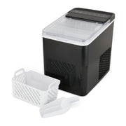 Mainstays MS5502550614-07 Countertop Ice Maker, Rich Blackr
