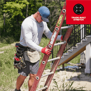 Milwaukee M550G-M Workskin Hooded Shirt - Gray M