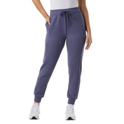 32 Degrees Heat Women's Active Tech Jogger Pant, Medium Stretch, Adjustable Drawstring Waistband, Side and Cargo Pockets, Black, 1899482