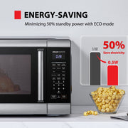Toshiba WSI-EM22AST 2.2 cu. ft. Microwave Oven w/Even Cooking Inverter Technology