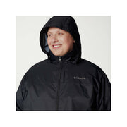 Columbia Glennaker Lake II Rain Jacket for Men - Black - 4XL