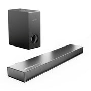 Ultimea Nova S50 2.1CH Dolby Atmos Bluetooth Sound Bar Speaker, Black, 40W Subwoofer, EQ Mode