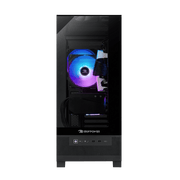 iBUYPOWER ESA7N56T01V2 Ryzen 7 8700F 4.1GHz Intel UHD Graphics 32GB RAM 1TB SSD Win 11 Home Black