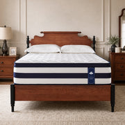 VorBed Twin XL Hybrid Mattress, 12 Inch Cooling Breathable Design, Firm Support for Back Pain Relief, CertiPUR-US Certified