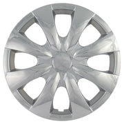 Coast To Coast Accents Chrome 15 in. 8-Spoke Wheel Cover Set of 4 for 2003-2014 Toyota Corolla IWC450/15C