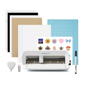 Cricut 2011311 Joy Xtra Sticker-Making Edition, White
