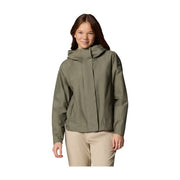 Columbia Women's Lillian Ridge II Short Jacket, Omni-Shield Water and Stain Resistant, Stone Green, Medium, 211639