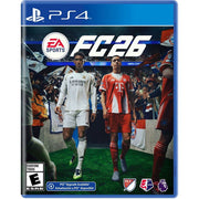 Electronic Arts EA Sports FC 26 PlayStation 4 Football Video Game with Authentic and Competitive Gameplay Presets