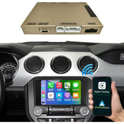 Road Top Wireless CarPlay and Android Auto Retrofit Kit for Ford Sync2, Supports USB, Camera