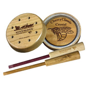 WOODHAVEN CUSTOM CALLS WH055 Cherry Classic Crystal Friction Turkey Call