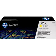 HP CE412A 305A Yellow Original LaserJet Toner Cartridge