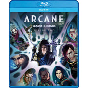 Shout! Factory Arcane League of Legends Season Two Blu-ray 3-Disc Set, 1080p, Action Adventure Drama Sci-Fi, Multi-Language Subtitles, 1005232601