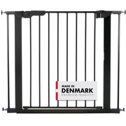 BabyDan SG-PP116-B Premier True Pressure Fit Safety Gate - Black - Fits Openings 28.9