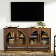 Better Homes & Gardens BHD536249972001 Juliet Arc TV Stand, Walnut