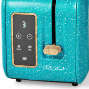 The Pioneer Woman PW8402550614-02 Digital 2-Slice Toaster, Teal Speckle