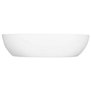 Signature Hardware SH129071MWH Atria Matte Resin Vessel Sink