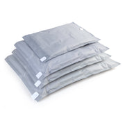 MagicBag Travel Compression Bags, 4 Pack Variety Flat Vacuum Storage Bags, Airtight, Space Saving, Clear, 5931452-200