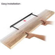 Ballucci Floating Shelves Set, 2-Pack, 48