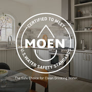 Moen Ignite Handheld Showerhead, 5 Spray Functions, Chrome Finish, 60in Hose, 1.75 GPM, 209H0