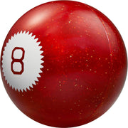 Mattel Magic 8 Ball 80th Anniversary Ruby Red Fortune-Telling Toy for Kids and Family, Compact Novelty Game JGK11
