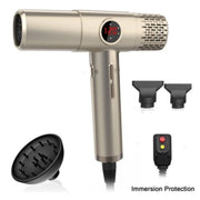 Mifanstech High Speed Hair Dryer Professional Ionic Hair Dryer Powerful 1800W Blow Dryer with Diffuser and Concentrator Attachments Fast Drying Con