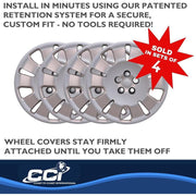 Coast to Coast International IWC54416S Ram ProMaster City 15-21 (16