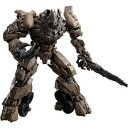 Blokees Transformers Classic Class 22 Megatron Model Kit with Glowing LED Eyes, 20 Articulated Joints, Tool-Free Assembly, 92 Pieces, 5 in