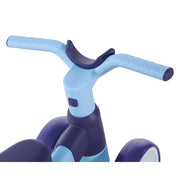 Dynacraft 8031-56 Bluey 4-Wheel Balance Bike with Steel Frame, 6.5 in EVA Foam Tires, Blue, Ages 18 Months to 3 Years