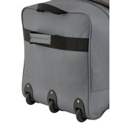 Protege WM-96136-012 Navigation 36-inch Tri-Fold Collapsible Rolling Trunk Duffel, Gray