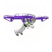 Disney Pixar Toy Story 5 Flying RC Hi-Tech Edition Buzz Lightyear Remote Controlled Toy Multicolor - 8 Years and Up