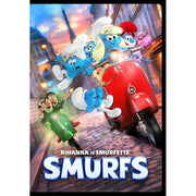 Paramount Pictures Smurfs 2025 DVD, Animated Family Adventure, Widescreen 16:9, Multi-Language Dub, English Subtitles, 90-Minute Runtime