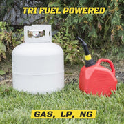 Sportsman 4000 Surge Watts Portable Tri Fuel Generator - Sportsman