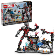 LEGO 76314 Marvel Captain America Civil War Action Battle Building Toy Set - Marvel Superhero Toy for Kids, Boys and Girls, Ages 10+ with 8 Minifigures and Giant Ant Man - Gift Idea for Birthday
