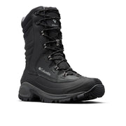 Columbia Bugaboot III XTM Insulated Waterproof Pac Boots for Men - Black/Columbia Grey - 11.5M