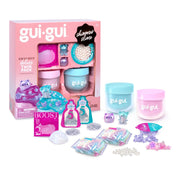 Moose Toys Gui Gui Shimmer Deluxe Duo Pack, 2 Iridescent Scented Slimes with Pearl Bead Booster and Glow-Up Sachets, Ages 6+