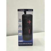 Fisher FBT284K-BET Rogue Bluetooth Portable Speaker FM Radio, Black
