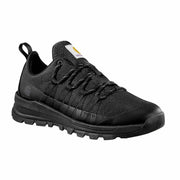 Carhartt Gilmore Nano Composite Toe Ripstop Low Work Shoes, Black Ripstop Nylon, Slip Resistant, Static Dissipative, Men's 8.5 EE Wide, FH2451-M