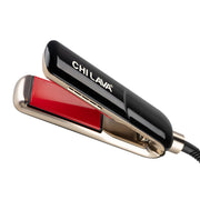 CHI Lava MiniStyler Hair Straightener, 1.5-Inch Volcanic Lava Ceramic Plates, Dual Voltage, Black, CA8579A