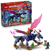 LEGO Ninjago Rontu the Master Dragon Building Set with 4 Ninja Minifigures, Posable Dragon, 381 Pieces, Ages 7+, 71842