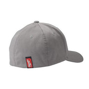Milwaukee 504G-LXL Unisex FLEXFIT Fitted Hat, Large/X-Large Gray