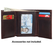 Carhartt Oil Tan Trifold Leather Wallet